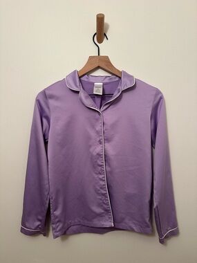 Nordstrom Girl’s Piped Pajama Top